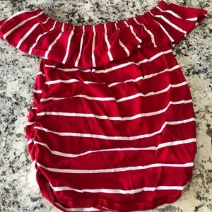 Times two maternity shirt